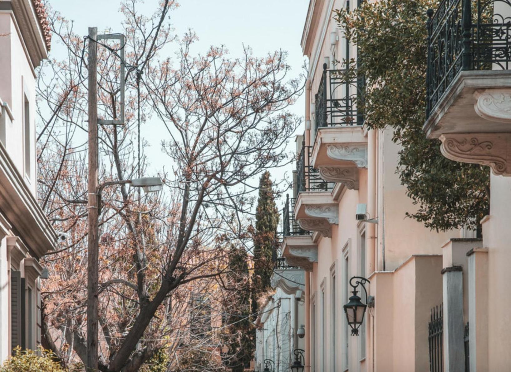 Central Kolonaki Flat C - Greecing Athena Bagian luar foto
